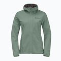 Дамско софтшел яке Jack Wolfskin Bornberg Hoody green 1307691 4