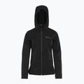 Jack Wolfskin Bornberg Hoody дамско софтшел яке черно 1307691 4