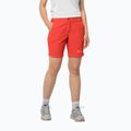 Jack Wolfskin Hilltop Trail дамски къси панталони за трекинг оранжев 1505462