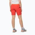 Jack Wolfskin Hilltop Trail дамски къси панталони за трекинг оранжев 1505462 2