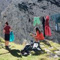 Jack Wolfskin Hilltop Trail дамски къси панталони за трекинг оранжев 1505462 7
