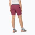Jack Wolfskin Hilltop Trail дамски къси панталони за трекинг червено 1505462 2