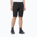 Jack Wolfskin дамски софтшел панталон Glastal Zip Off black 1508151_6000_042 3