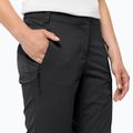 Jack Wolfskin дамски софтшел панталон Glastal Zip Off black 1508151_6000_042 5