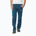 Мъжки софтшел панталониJack Wolfskin Glastal Zip Away navy blue 1508301