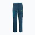Мъжки софтшел панталониJack Wolfskin Glastal Zip Away navy blue 1508301 6