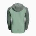 Детско софтшел яке Jack Wolfskin Turbulence green 1606385 2