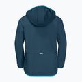 Jack Wolfskin Fourwinds Jacket Детско софтшел яке тъмносиньо 1608011 5