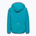 Jack Wolfskin Fourwinds Jacket Детско софтшел яке синьо 1608011 2