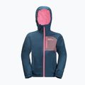 Детско дъждобранно яке Jack Wolfskin Active Hike тъмносиньо 1609251 6