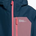 Детско дъждобранно яке Jack Wolfskin Active Hike тъмносиньо 1609251 3