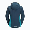 Детско дъждобранно яке Jack Wolfskin Active Hike тъмносиньо-зелено 1609251 2