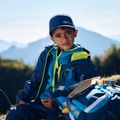 Детско дъждобранно яке Jack Wolfskin Active Hike тъмносиньо-зелено 1609251 3