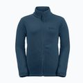 Детско яке Jack Wolfskin за преходи Taunus тъмносиньо 1609481