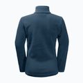 Детско яке Jack Wolfskin за преходи Taunus тъмносиньо 1609481 2