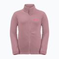 Детски потник Jack Wolfskin Taunus за трекинг, розов 1609481