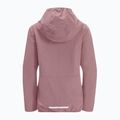 Детско софтшел яке Jack Wolfskin Solyd розово 1609821 2