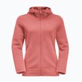 Дамско яке за трекинг Jack Wolfskin Modesto С качулка и избледняла роза 4