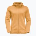 Дамско яке за трекинг Jack Wolfskin Modesto С качулка, жълто 1706254 4