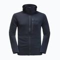 Jack Wolfskin мъжки суитшърт Modesto с качулка за трекинг тъмносин 1706493 5