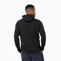 Jack Wolfskin мъжки потник с качулка Modesto trekking sweatshirt black 1706493 2