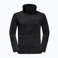 Jack Wolfskin мъжки потник с качулка Modesto trekking sweatshirt black 1706493 5