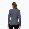 Jack Wolfskin дамско яке за трекинг Peak Grid Fleece сиво 1710351 2