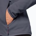 Jack Wolfskin дамско яке за трекинг Peak Grid Fleece сиво 1710351 3