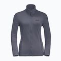 Jack Wolfskin дамско яке за трекинг Peak Grid Fleece сиво 1710351 4