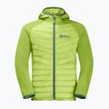 Jack Wolfskin мъжко яке Routeburn Pro Hybrid зелено 1710511 9