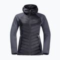 Jack Wolfskin Routeburn Pro Hybrid яке за жени сиво 1710861 8
