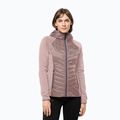 Jack Wolfskin дамско яке Routeburn Pro Hybrid розово 1710861