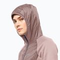 Jack Wolfskin дамско яке Routeburn Pro Hybrid розово 1710861 4