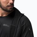 Jack Wolfskin мъжко яке за трекинг Prelight FZ Black 1711001 4