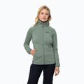 Jack Wolfskin дамско яке за трекинг Fortberg FZ green 1711101