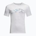 Мъжка тениска за трекинг Jack Wolfskin Peak Graphic white 1807183 4