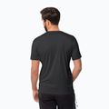 Мъжка тениска за трекинг Jack Wolfskin Peak Graphic black 1807183 2