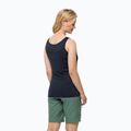 Jack Wolfskin дамска тениска за трекинг Pack & Go Tank navy blue 1807283 2