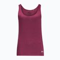 Jack Wolfskin дамска тениска за трекинг Pack & Go Tank red 1807283 3