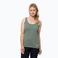 Jack Wolfskin дамска тениска за трекинг Pack & Go Tank green 1807283