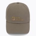 Jack Wolfskin Бейзболна шапка кафява 1900673 4