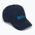 Детска бейзболна шапка Jack Wolfskin тъмносиня 1901012