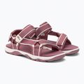 Jack Wolfskin Seven Seas 3 розови детски сандали за трекинг 4040061 4