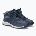 Jack Wolfskin дамски ботуши за трекинг Woodland 2 Texapore Mid тъмносин 4051331 4
