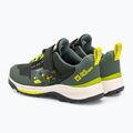 Jack Wolfskin Vili Hiker Texapore Low детски туристически обувки зелени 4056831_4136_350 3