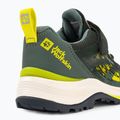 Jack Wolfskin Vili Hiker Texapore Low детски туристически обувки зелени 4056831_4136_350 9