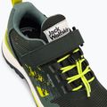 Jack Wolfskin Vili Hiker Texapore Low детски туристически обувки зелени 4056831_4136_350 10