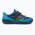 Детски ботуши за трекинг Jack Wolfskin Vili Action Low тъмносини 4056851 2