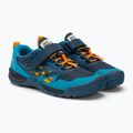 Детски ботуши за трекинг Jack Wolfskin Vili Action Low тъмносини 4056851 4