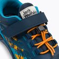 Детски ботуши за трекинг Jack Wolfskin Vili Action Low тъмносини 4056851 10